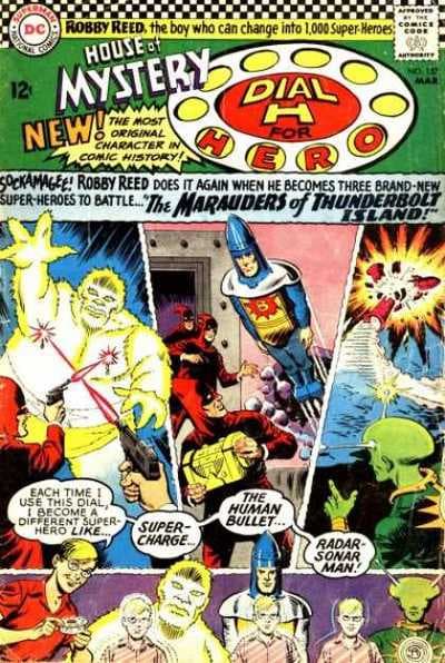 House of Mystery 157