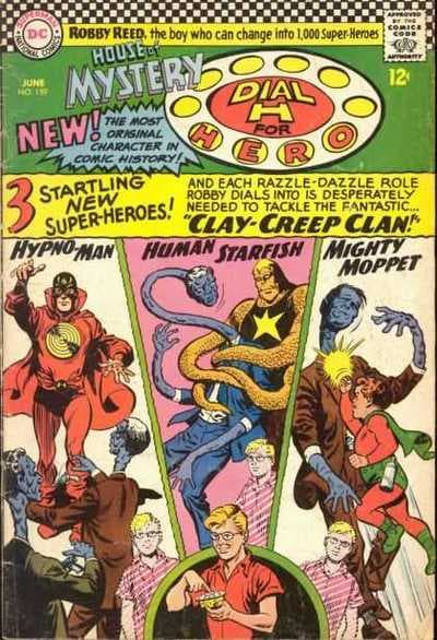 House of Mystery 159