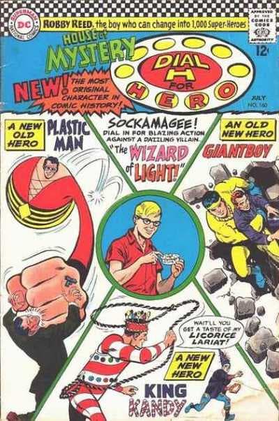 House of Mystery 160