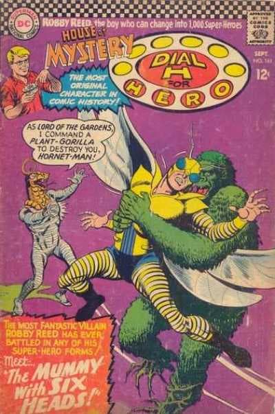 House of Mystery 161