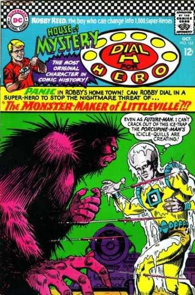 House of Mystery 162