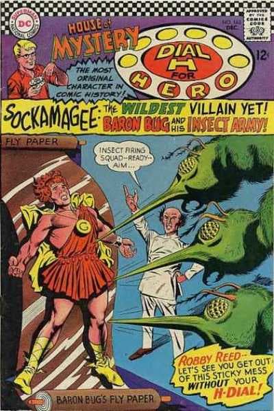 House of Mystery 163