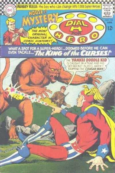 House of Mystery 166