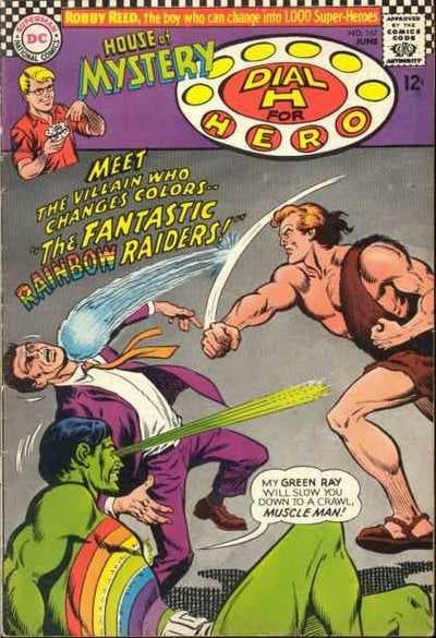 House of Mystery 167