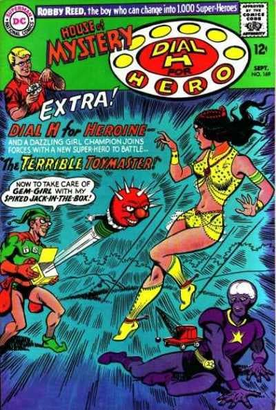 House of Mystery 169