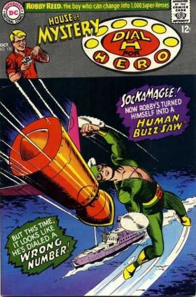 House of Mystery 170