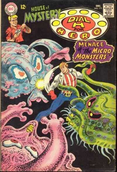 House of Mystery 171