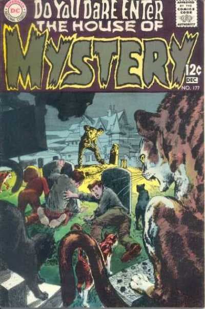 House of Mystery 177