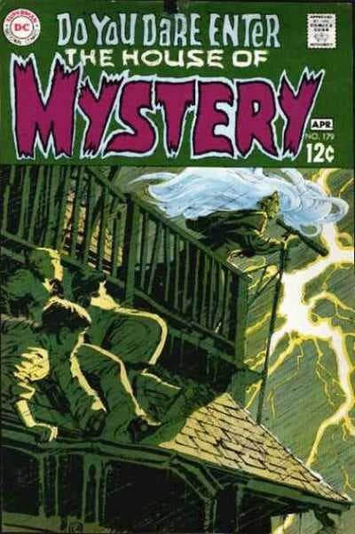 House of Mystery 179