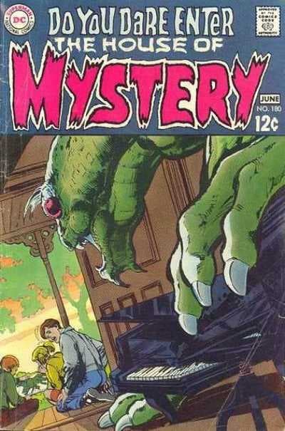 House of Mystery 180