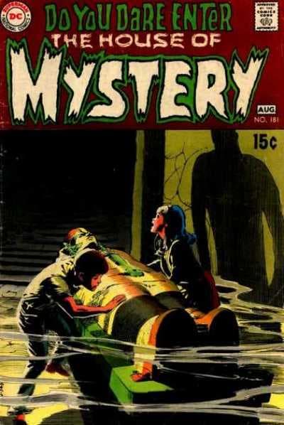 House of Mystery 181