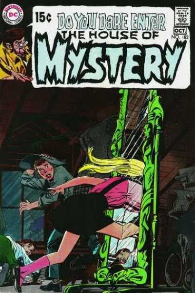 House of Mystery 182