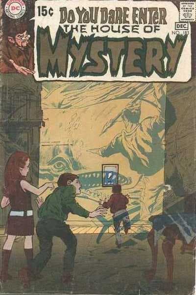 House of Mystery 183