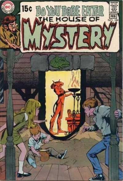 House of Mystery 184
