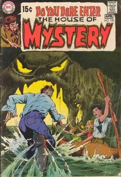 House of Mystery 185