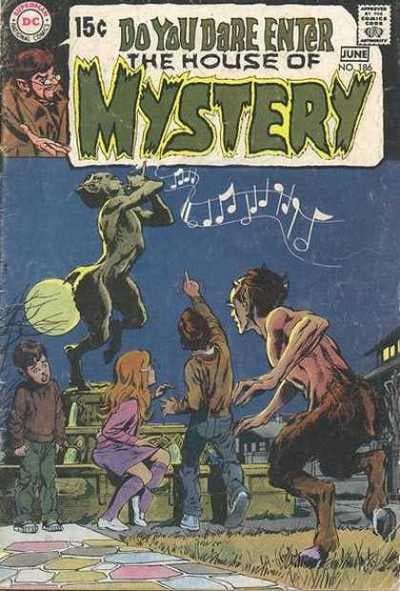 House of Mystery 186
