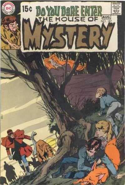 House of Mystery 187