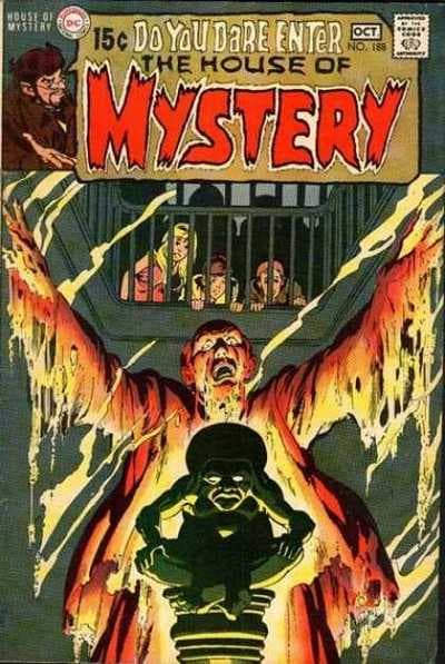 House of Mystery 188