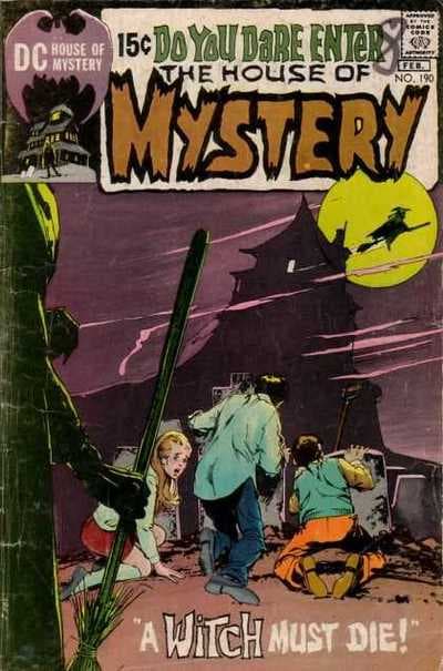 House of Mystery 190