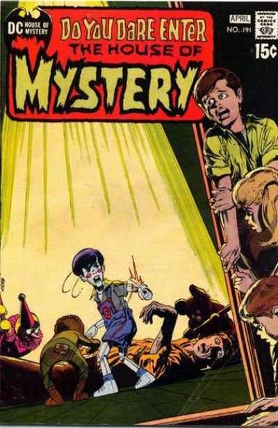 House of Mystery 191
