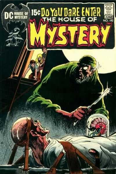 House of Mystery 192