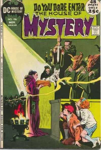 House of Mystery 196