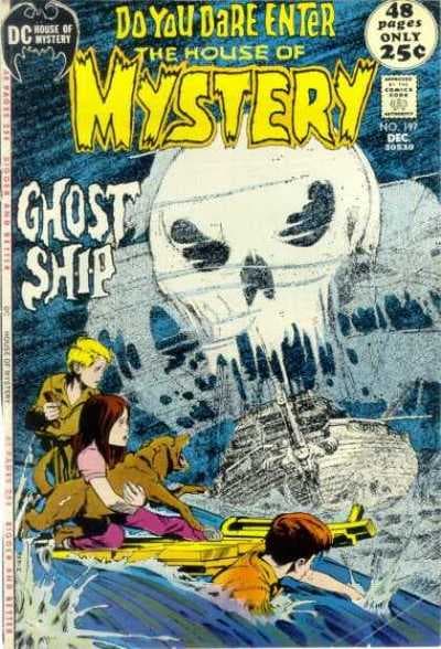 House of Mystery 197