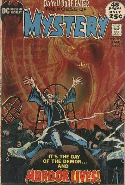 House of Mystery 198