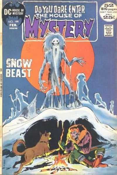 House of Mystery 199