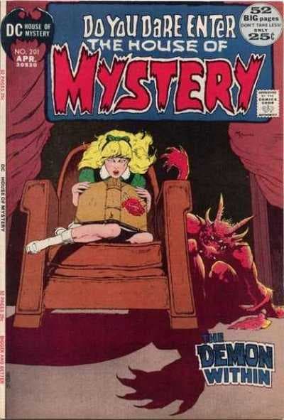 House of Mystery 201