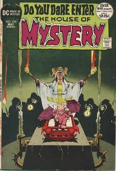 House of Mystery 202