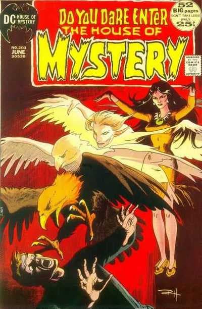 House of Mystery 203