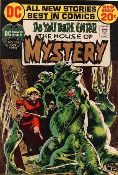 House of Mystery 204