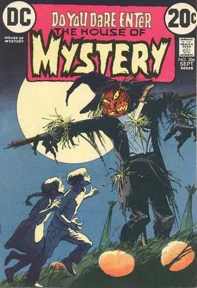 House of Mystery 206