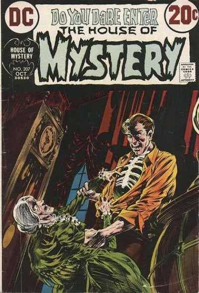 House of Mystery 207