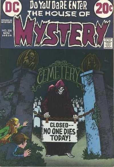 House of Mystery 208