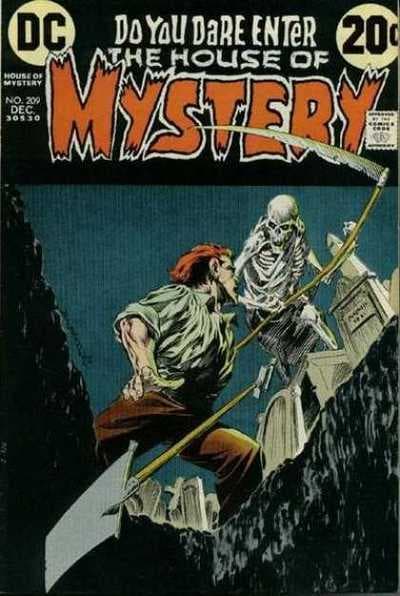 House of Mystery 209