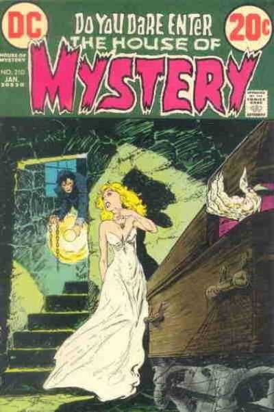 House of Mystery 210