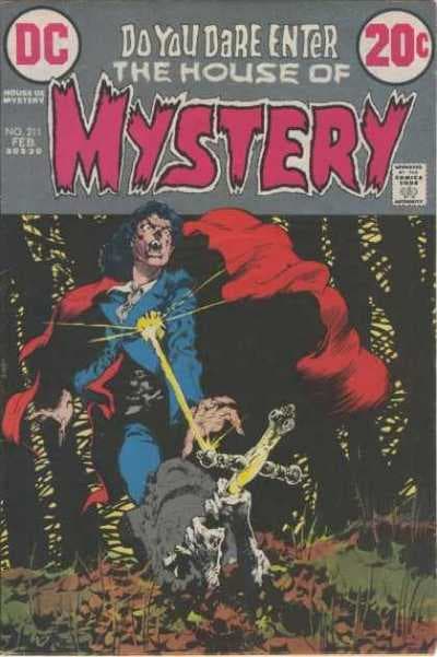 House of Mystery 211