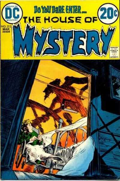 House of Mystery 212