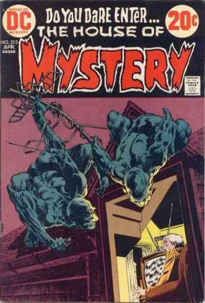 House of Mystery 213