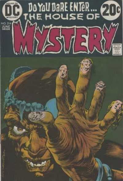 House of Mystery 214