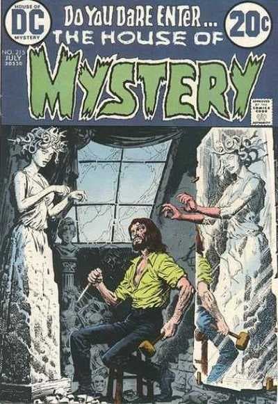 House of Mystery 215