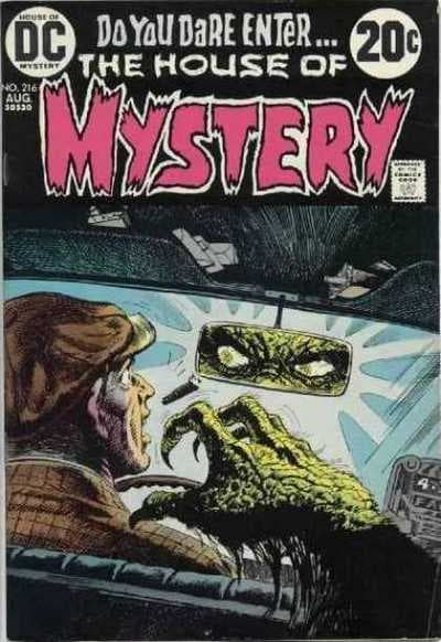 House of Mystery 216