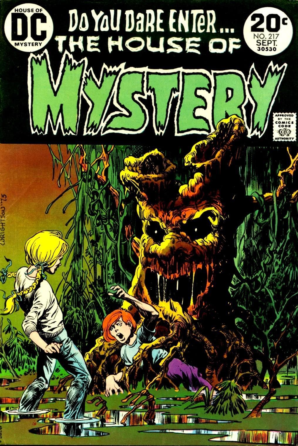 House of Mystery 217