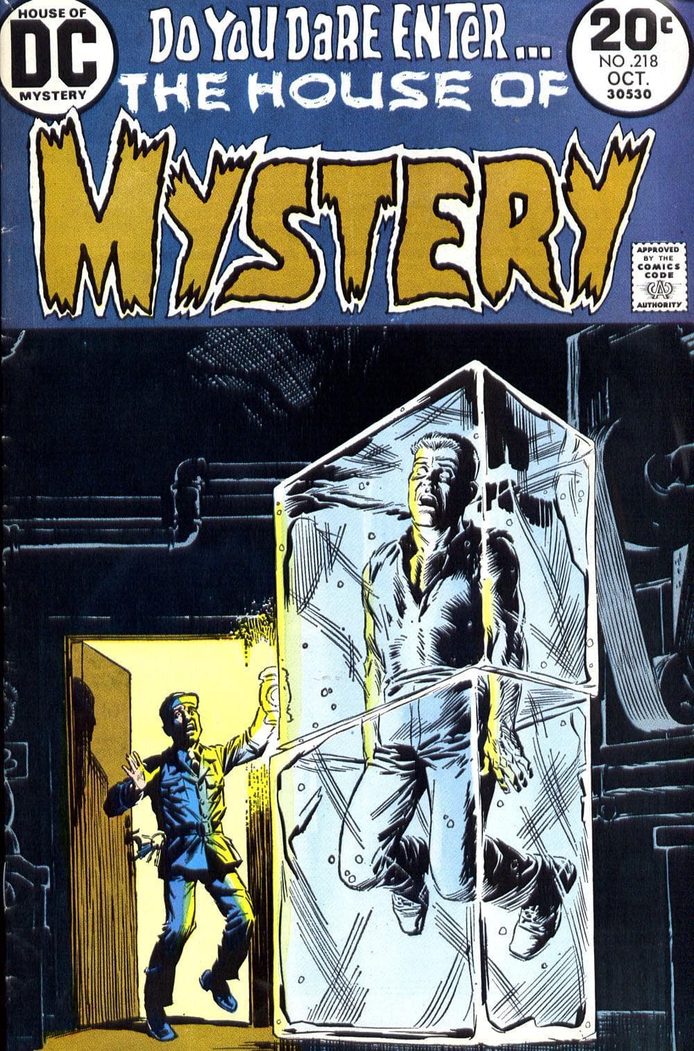 House of Mystery 218