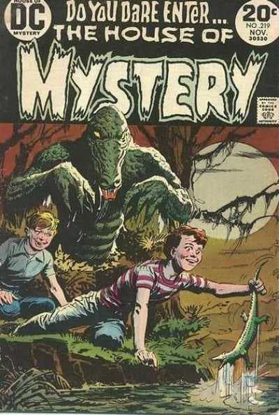 House of Mystery 219