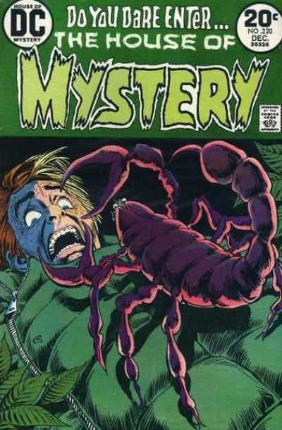 House of Mystery 220