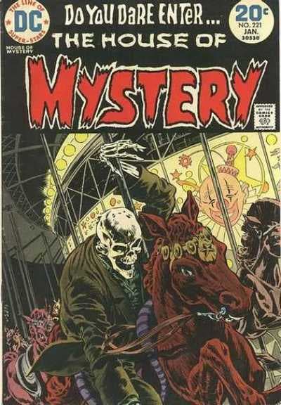 House of Mystery 221