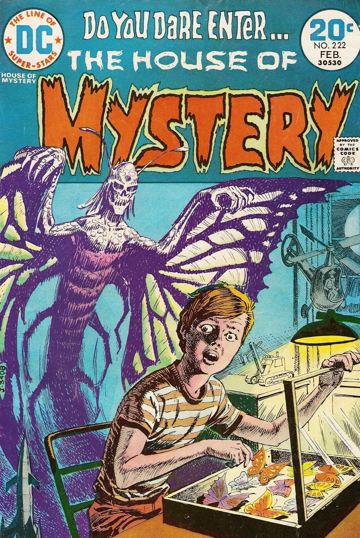House of Mystery 222